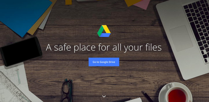 Google Drive - Free Cloud Storage Providers