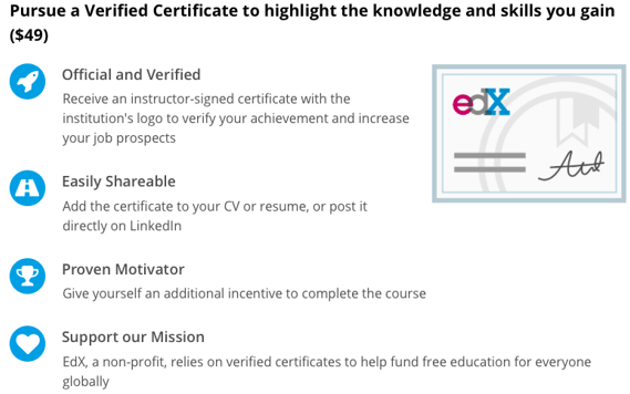 EdX’s Analyzing and Visualizing Data in Excel - free online certificate courses