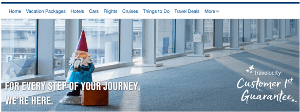 cheap airfare deals from Travelocity
