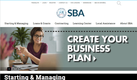 SBA Small Business