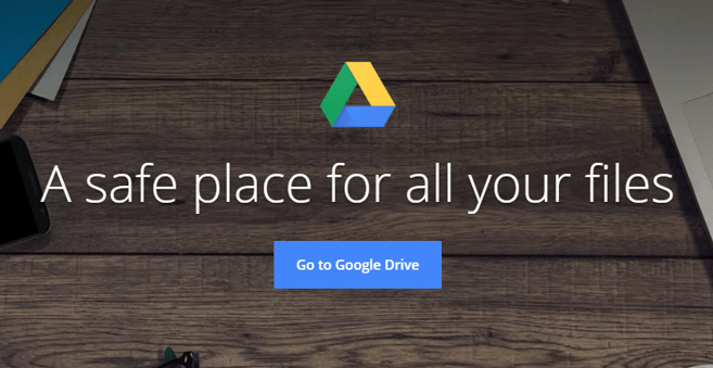 Google Drive Top Productivity App