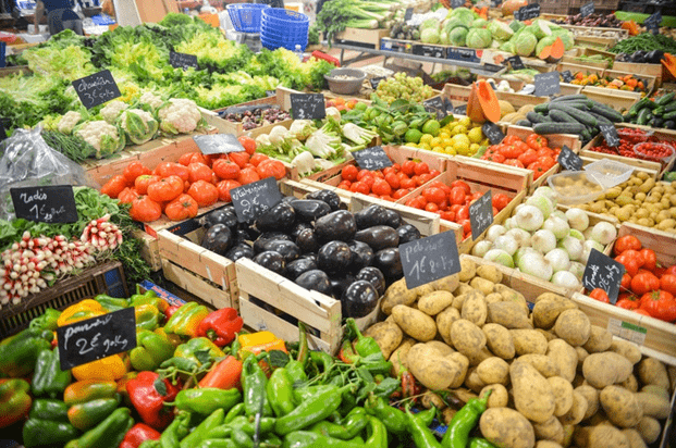 picture of vegetables for american farmer