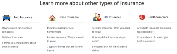 compare home insurance