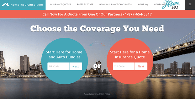 compare home insurance quotes