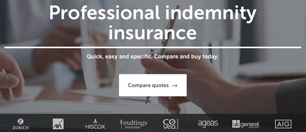 professional indemnity insurance definition
