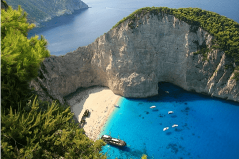top holiday destinations Greece