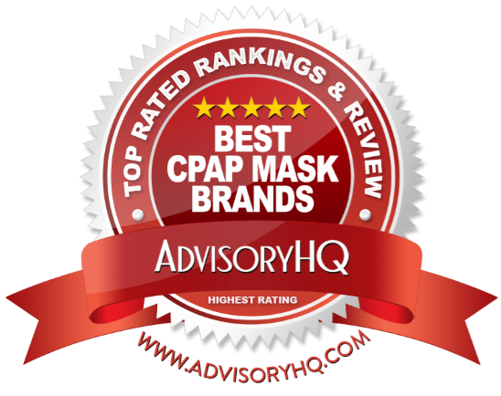 Best CPAP Mask Brands Red Award Emblem