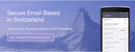ProtonMail - best email services