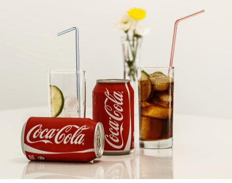 Coca-Cola - food companies