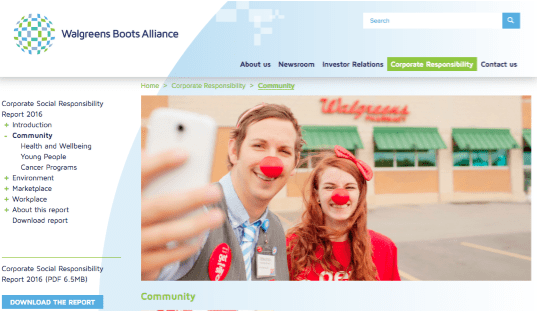 health care services from Walgreens Boots Alliance