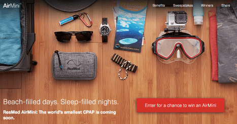 travel cpap