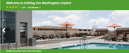 Holiday Inn Washington-Capitol - washington dc hotel deals