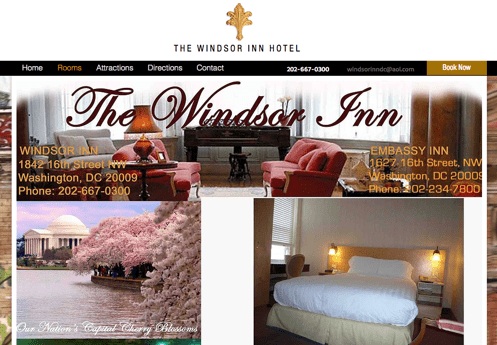 The Windsor Inn Hotel - best hotels in washington dc