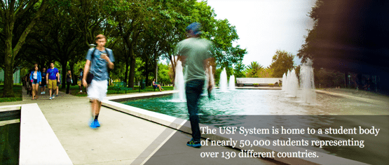 University of South Florida - Largest University in Florida