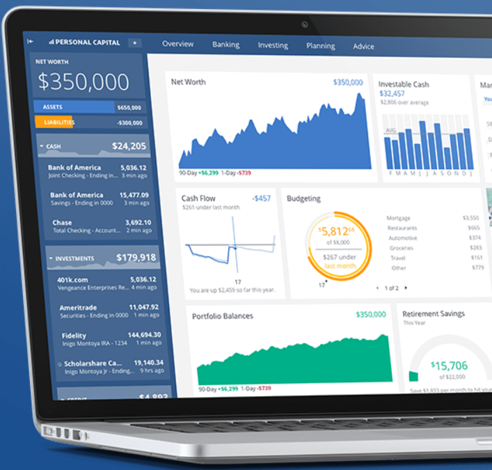 Personal Capital Free Money Tracking and Management Tool
