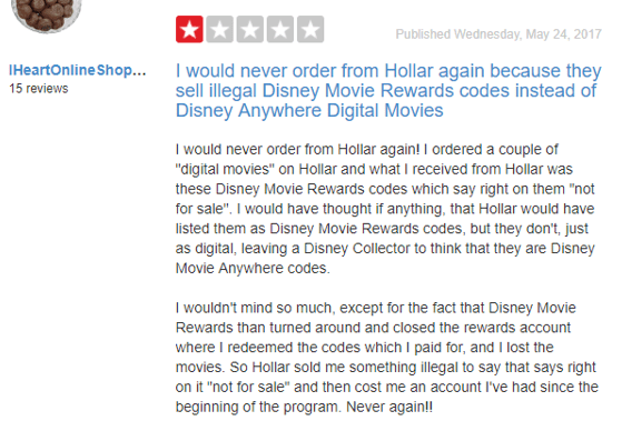 hollar.com reviews