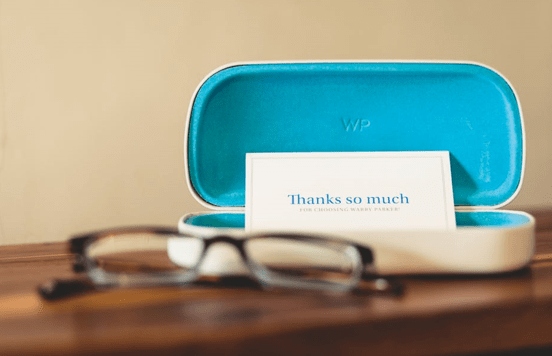 cheap glasses online from Warby Parker