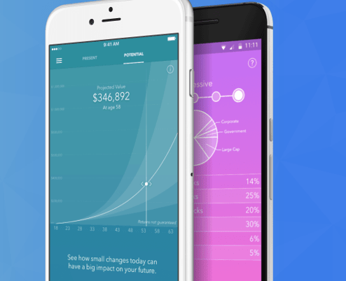 Acorns - money management app