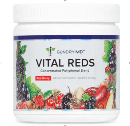 vital reds ingredients