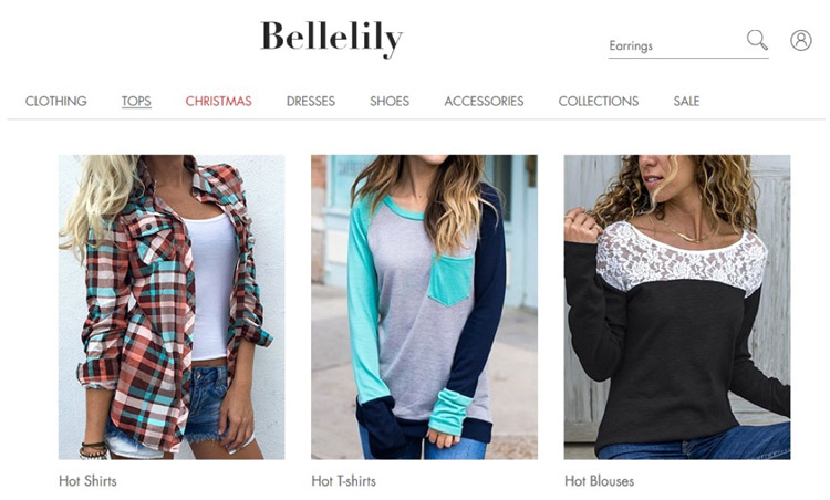 bellelily clothing reviews