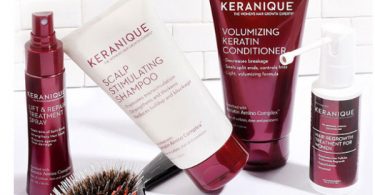 keranique scalp stimulating shampoo
