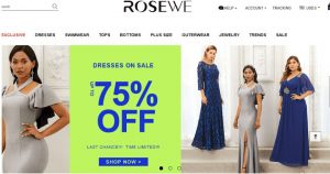 Rosewe.com shopping reviews