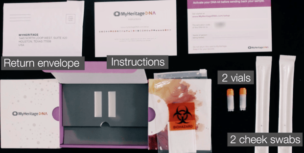 review myheritage dna