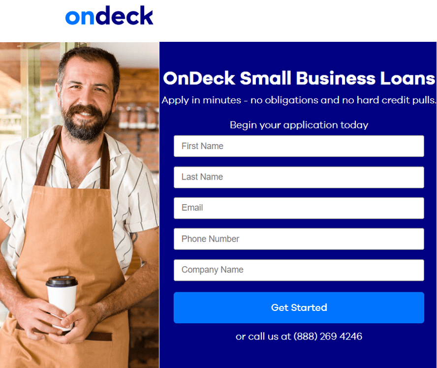 ondeck small business loanns