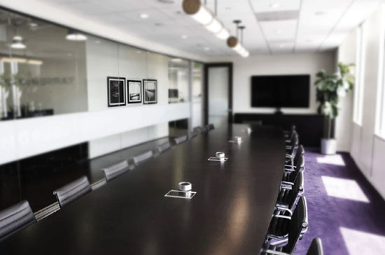 meeting room for wealth management firm in san diego