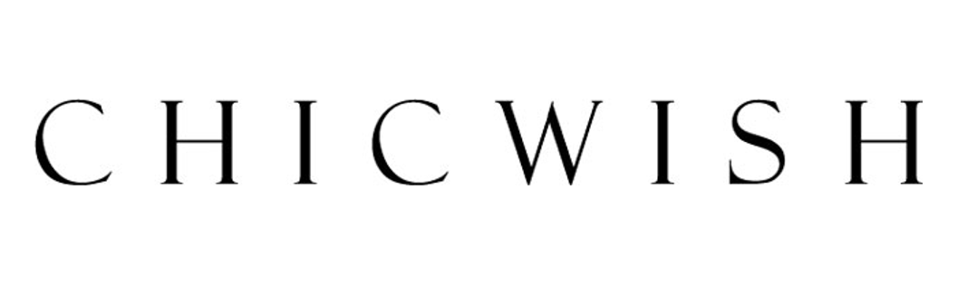 chicwish black and white logo