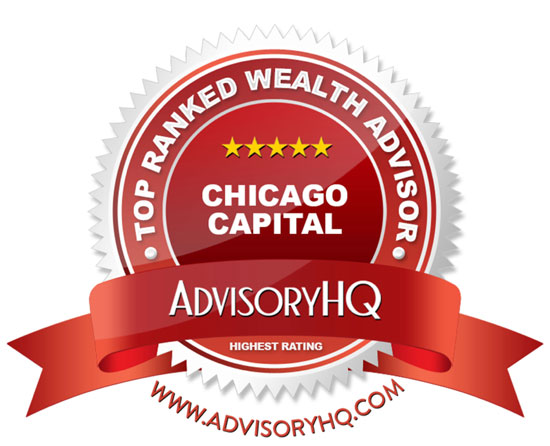 AdvisoryHQ Award Emblem for Chicago Capital